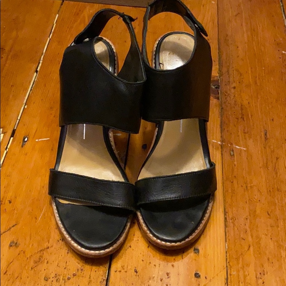 Dolce Vita Stacked Heel Sandals